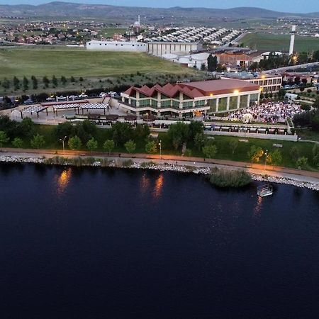 Kronos Hotel Golbası Exteriör bild