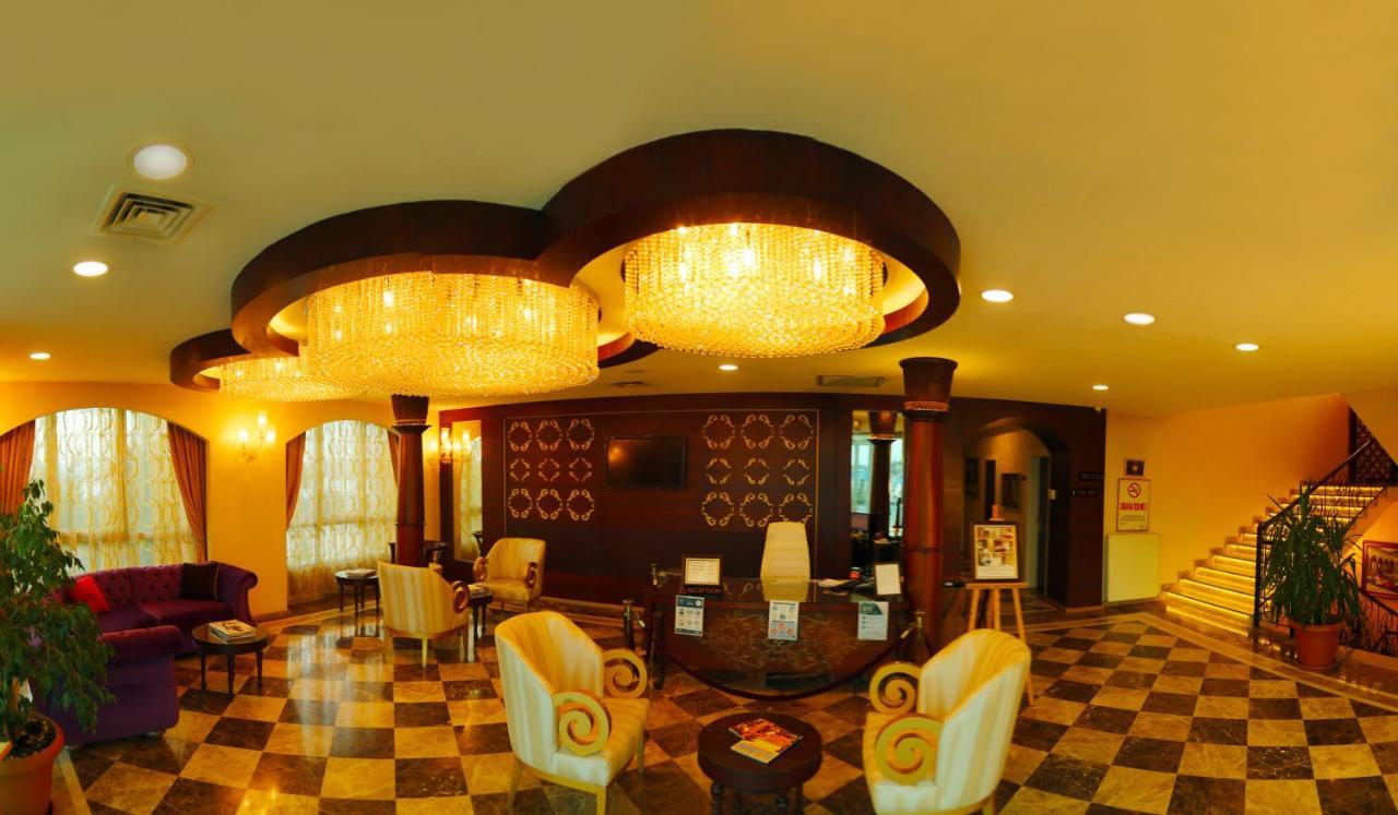 Kronos Hotel Golbası Exteriör bild