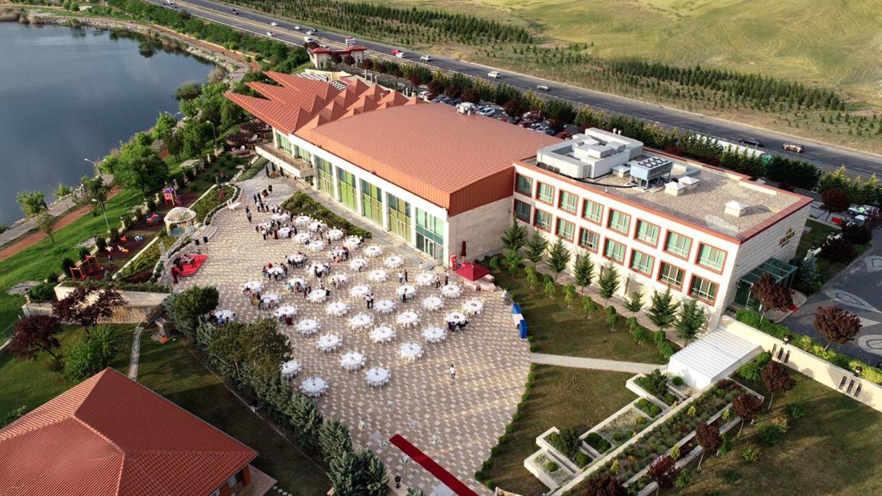Kronos Hotel Golbası Exteriör bild