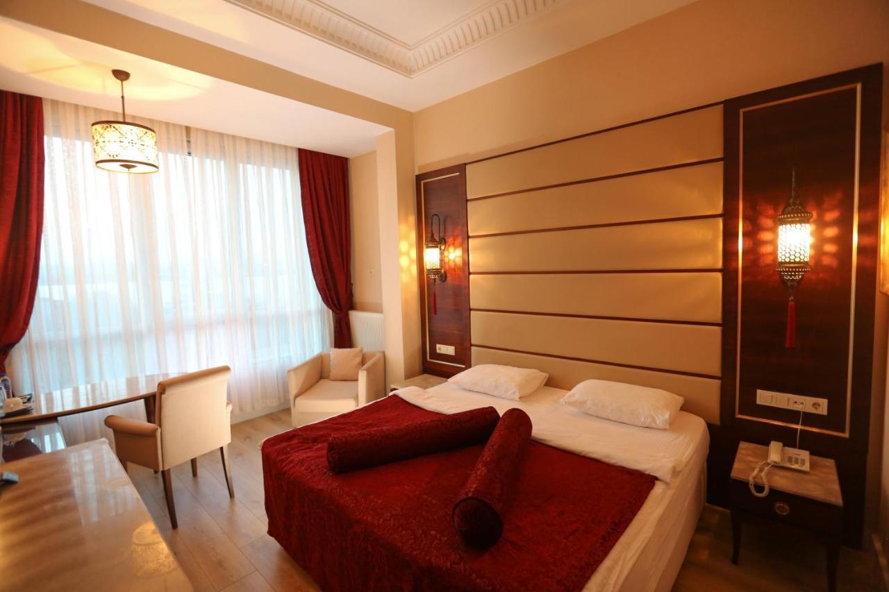 Kronos Hotel Golbası Exteriör bild