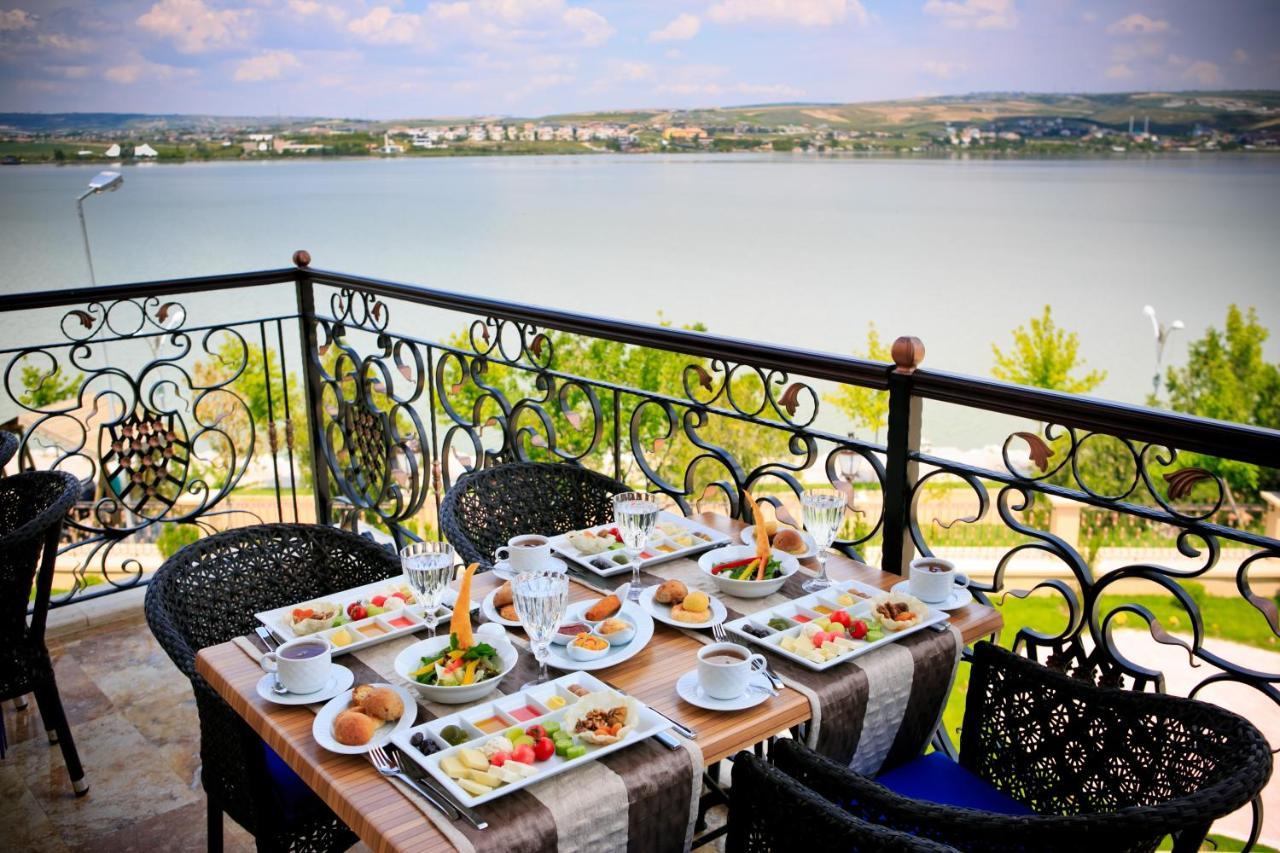 Kronos Hotel Golbası Exteriör bild