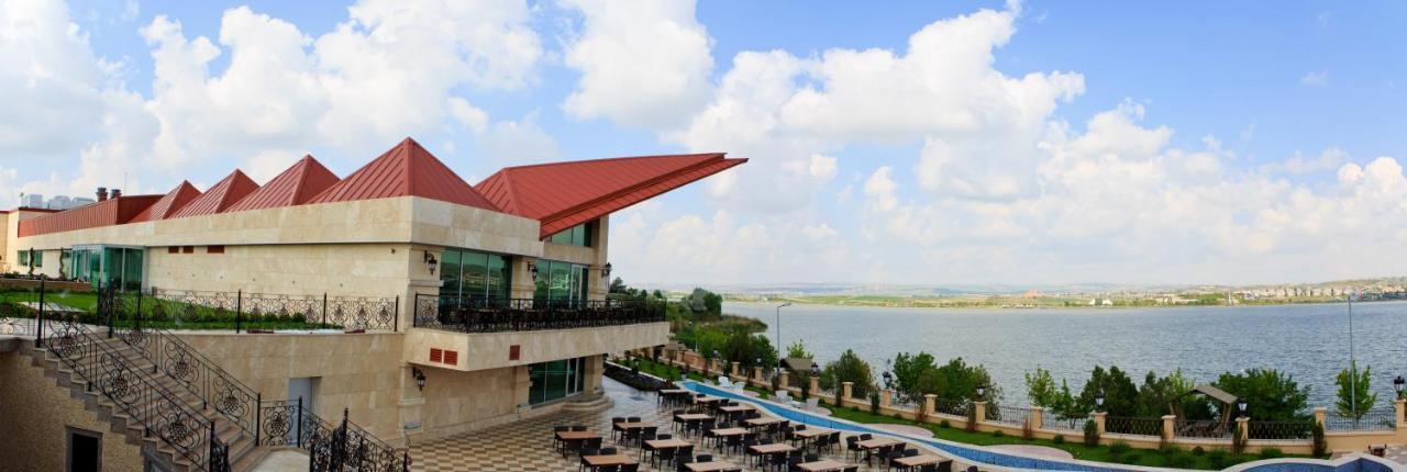 Kronos Hotel Golbası Exteriör bild