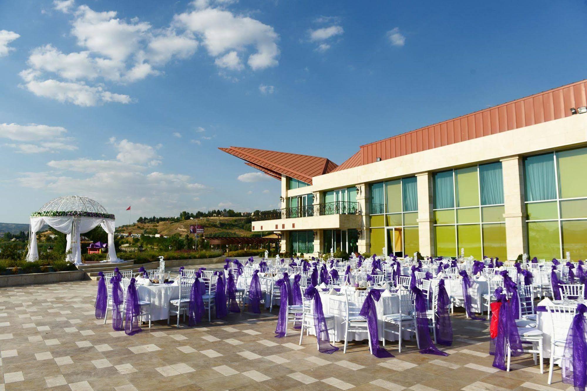 Kronos Hotel Golbası Exteriör bild