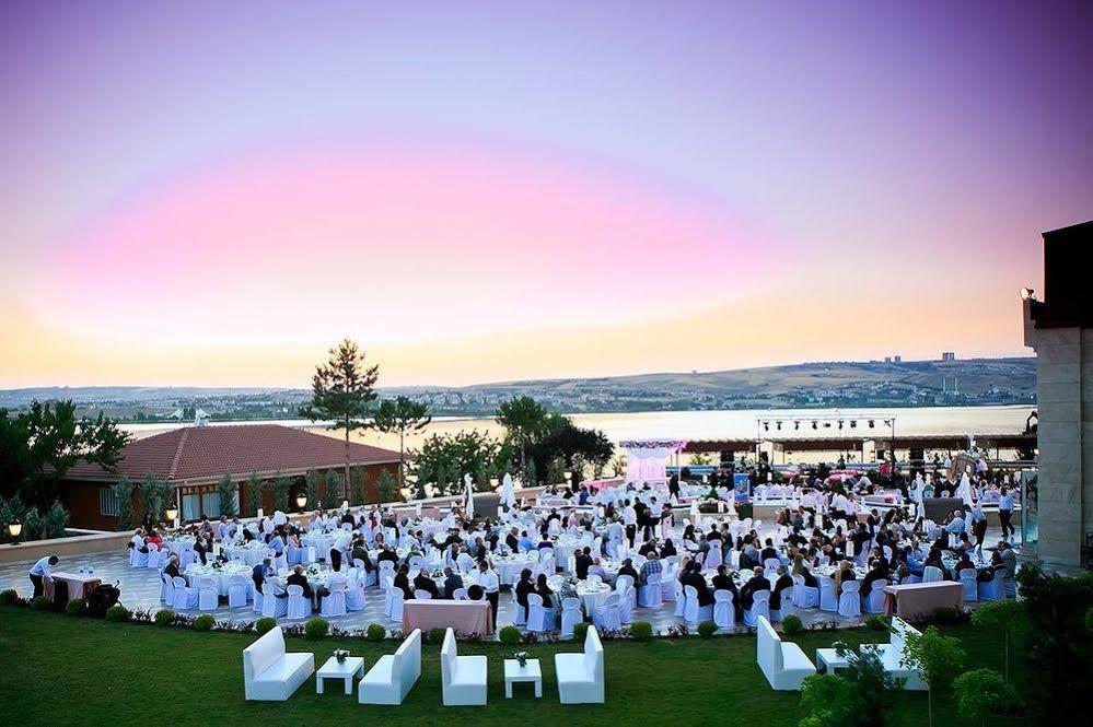 Kronos Hotel Golbası Exteriör bild