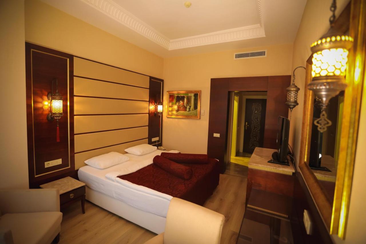 Kronos Hotel Golbası Exteriör bild