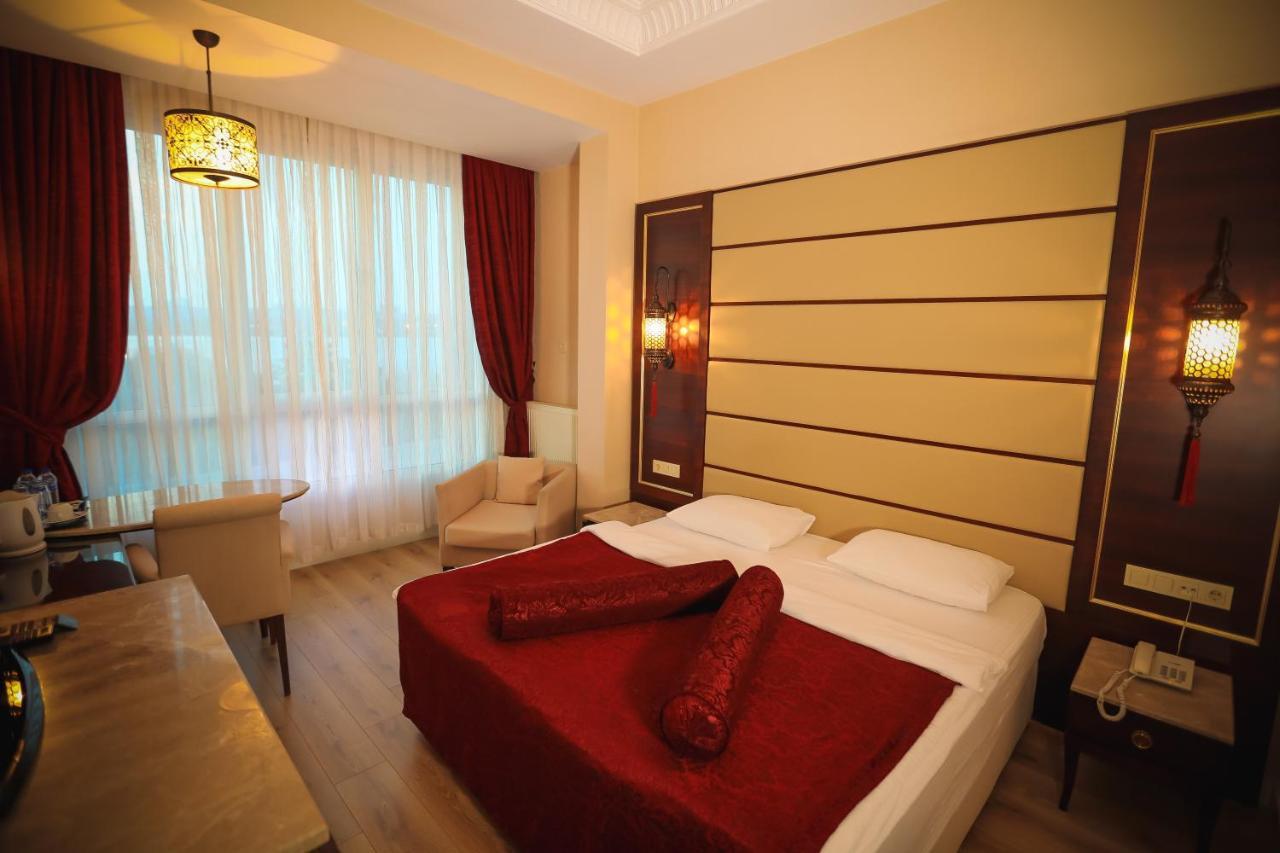 Kronos Hotel Golbası Exteriör bild
