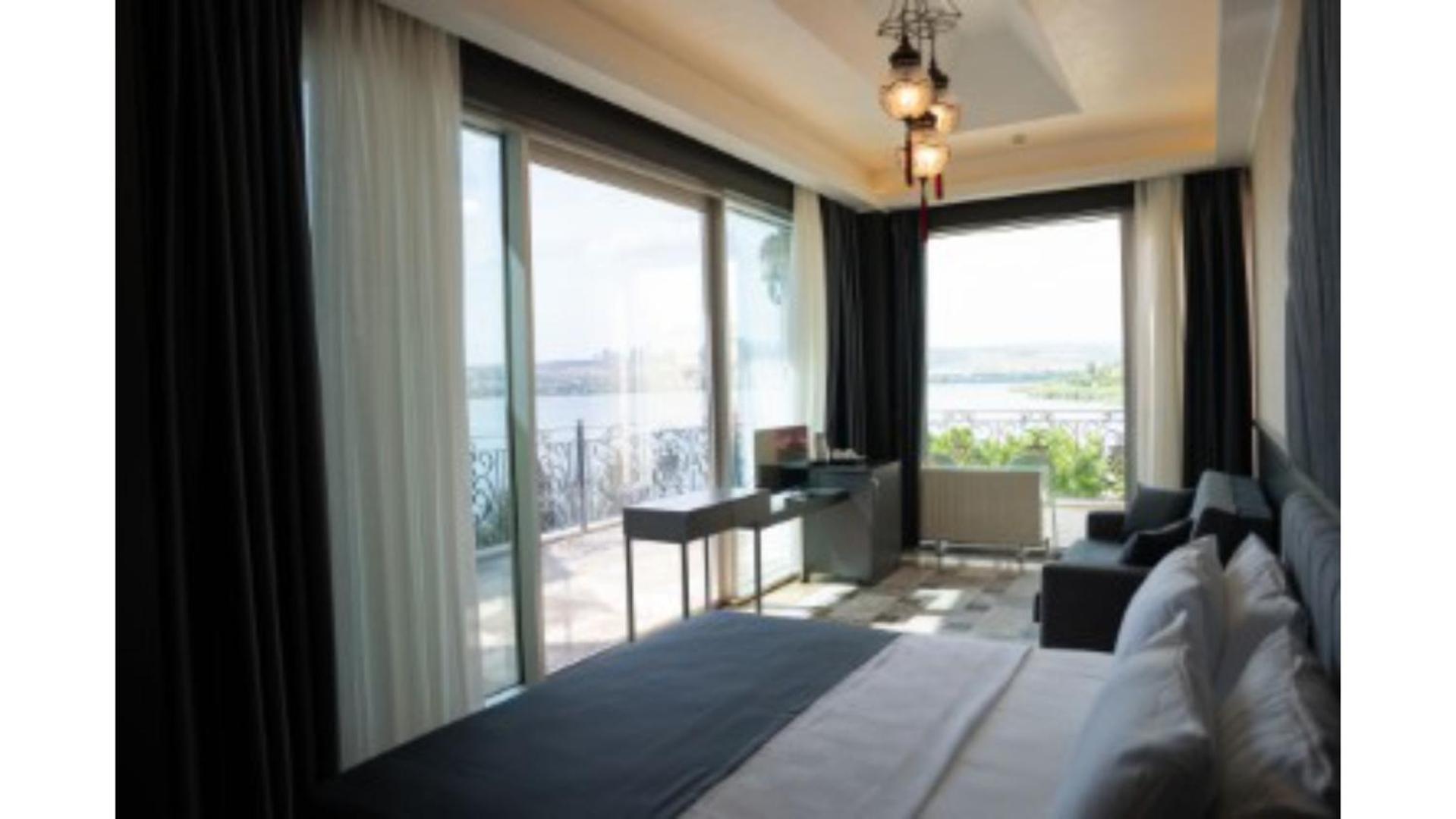 Kronos Hotel Golbası Exteriör bild