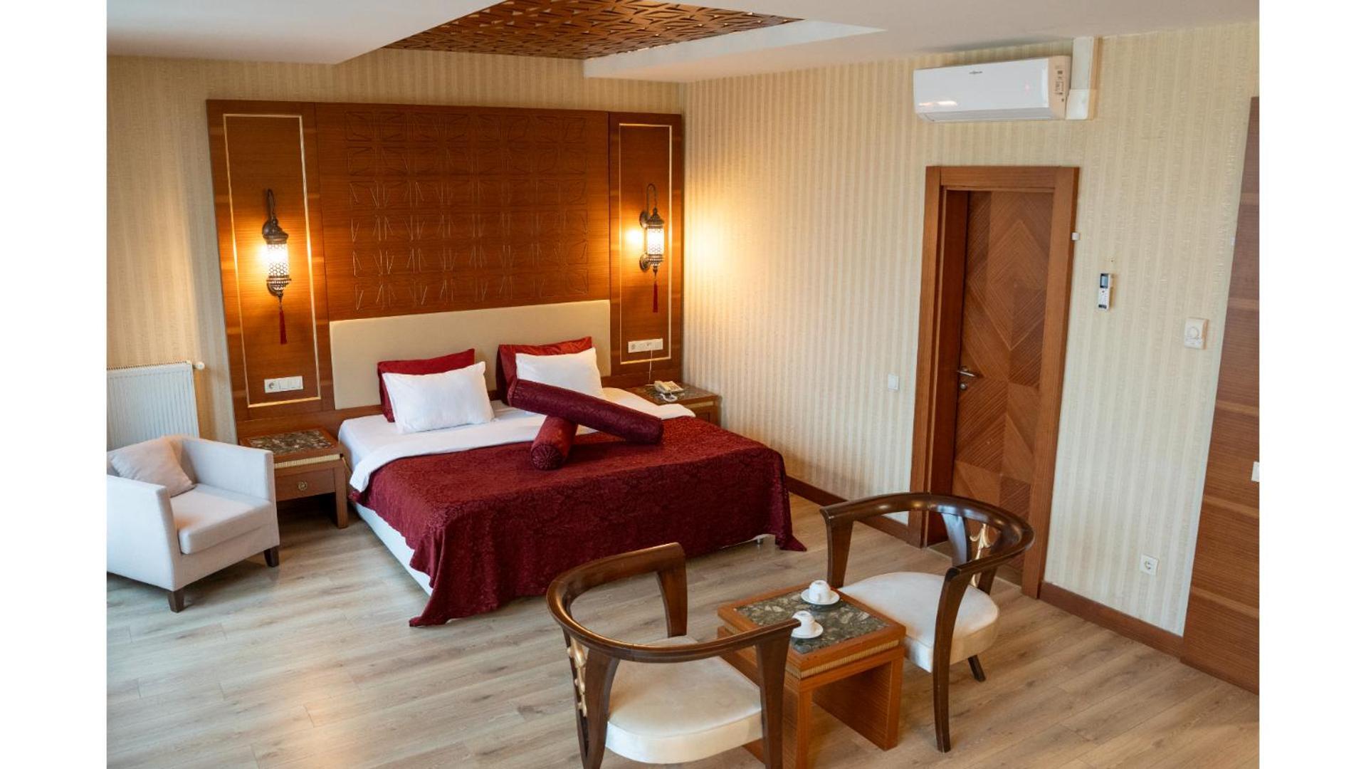 Kronos Hotel Golbası Exteriör bild