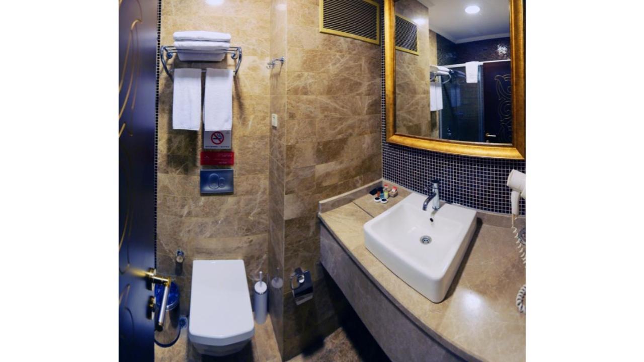 Kronos Hotel Golbası Exteriör bild