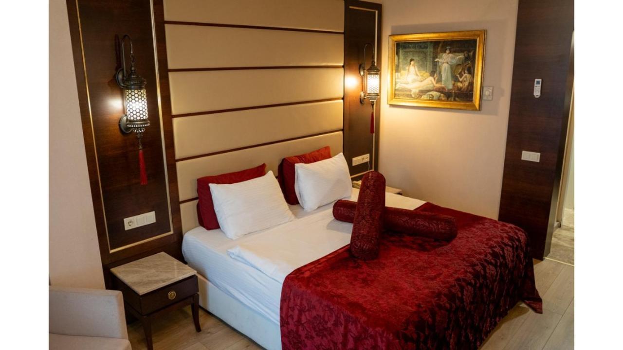 Kronos Hotel Golbası Exteriör bild