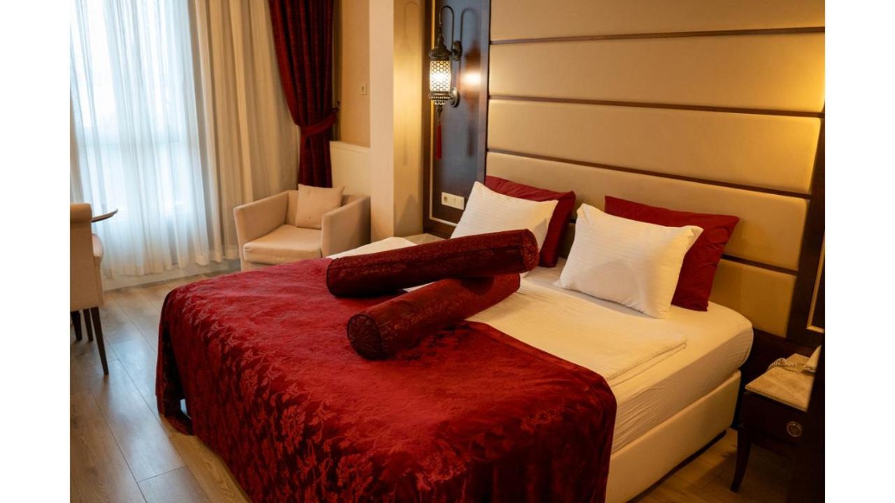 Kronos Hotel Golbası Exteriör bild