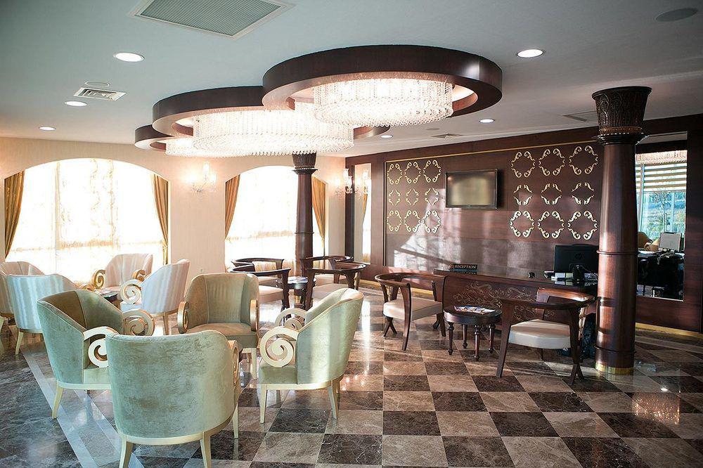 Kronos Hotel Golbası Exteriör bild