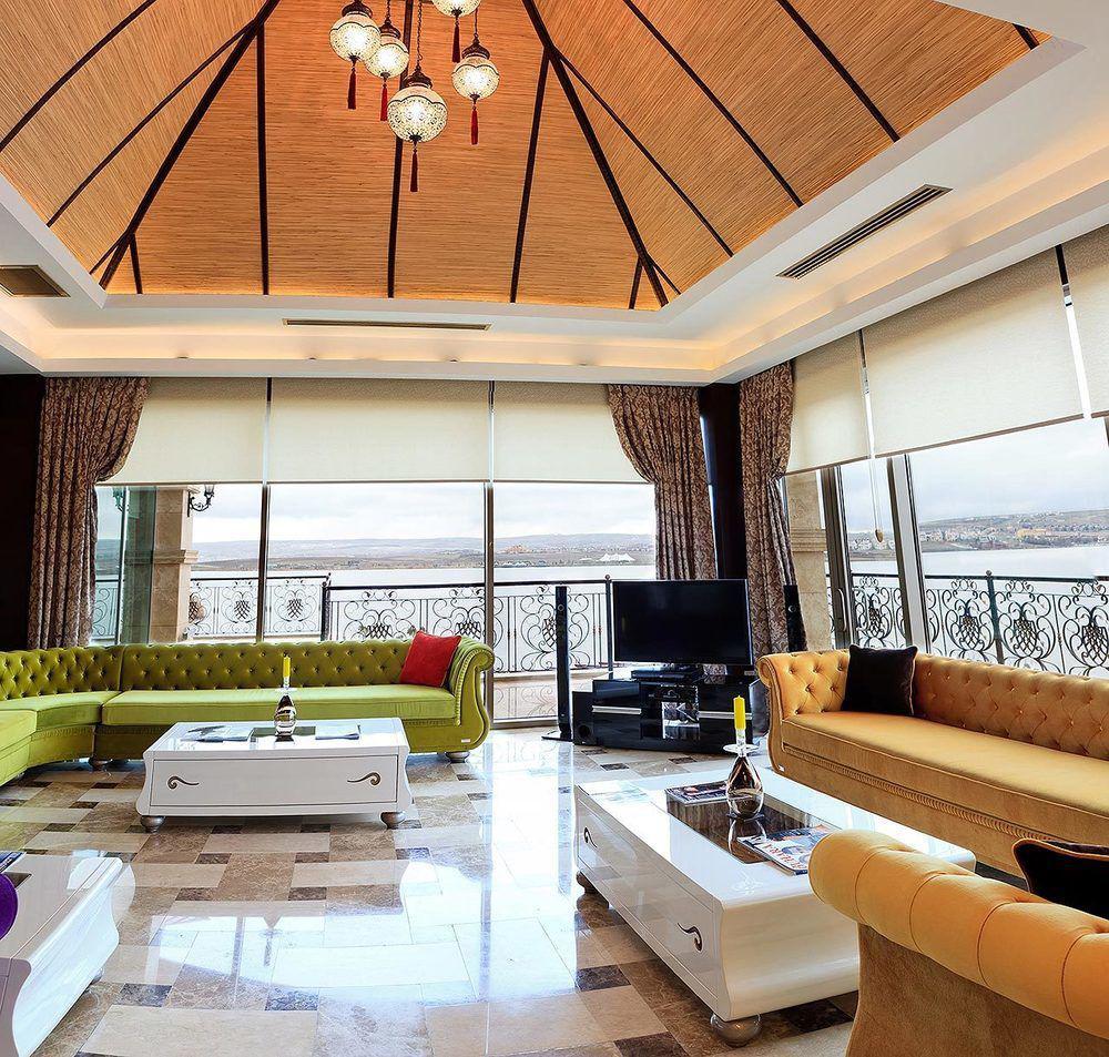 Kronos Hotel Golbası Exteriör bild
