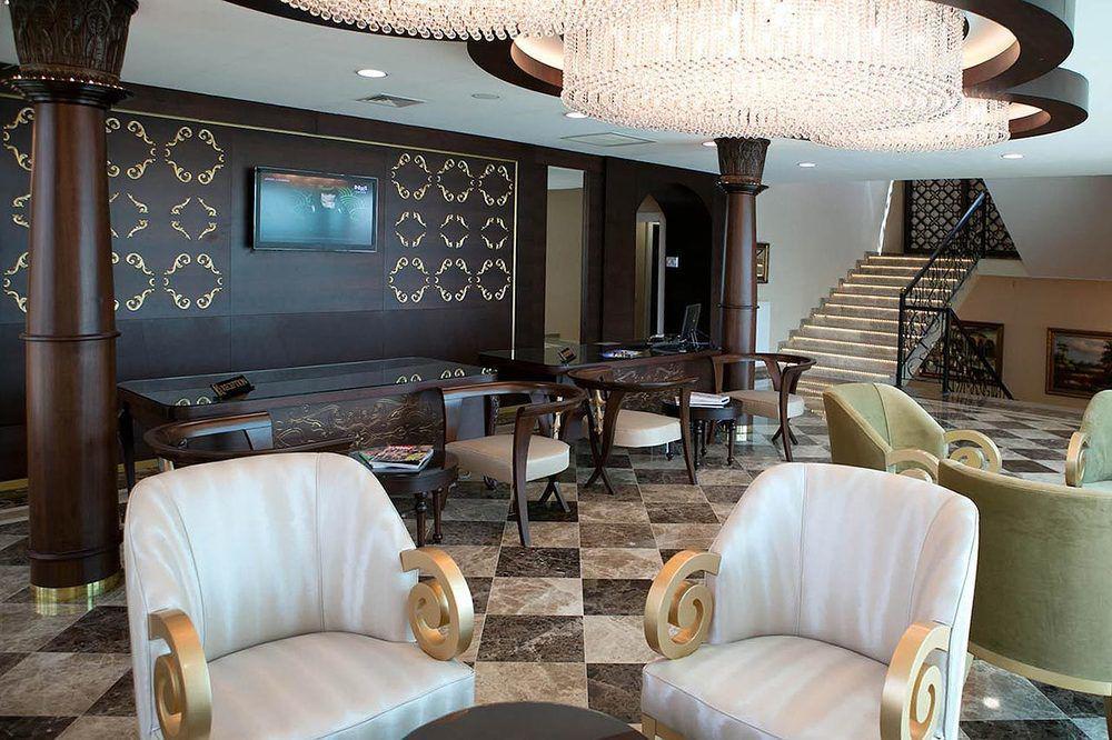 Kronos Hotel Golbası Exteriör bild
