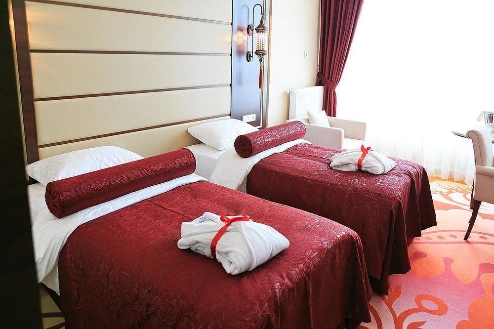 Kronos Hotel Golbası Exteriör bild