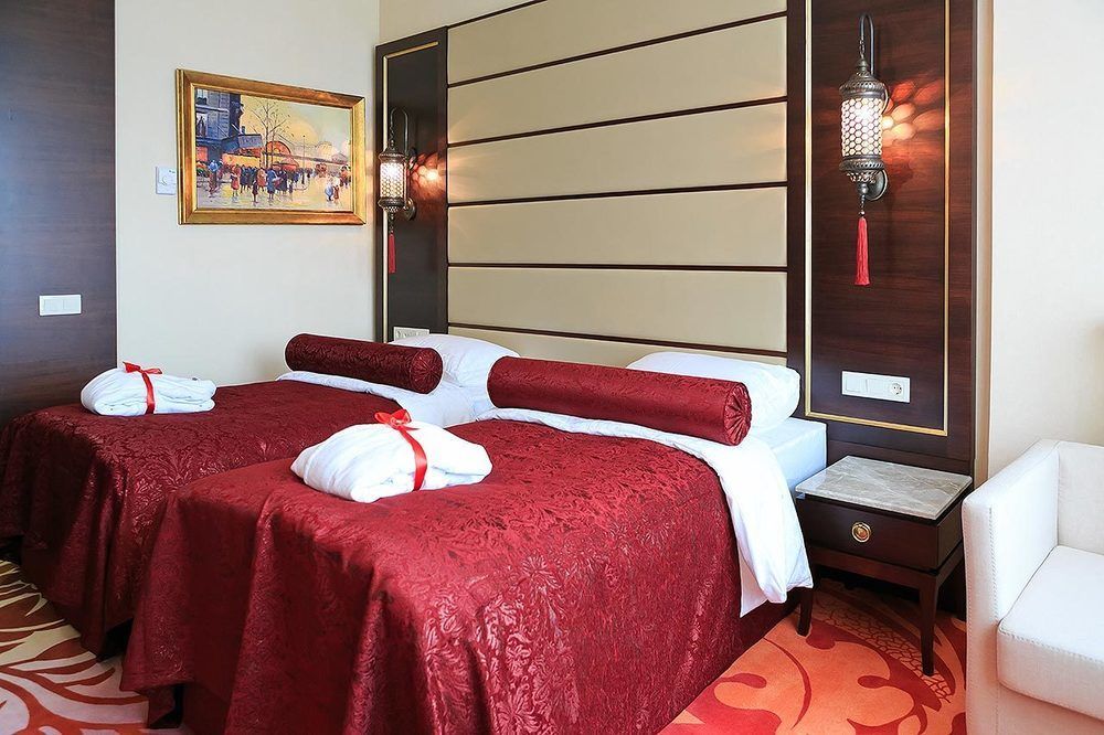 Kronos Hotel Golbası Exteriör bild