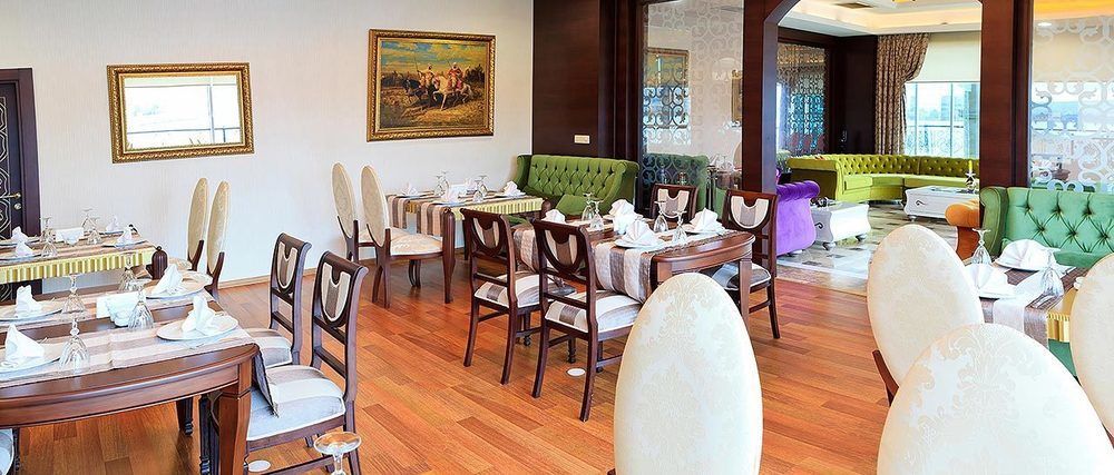 Kronos Hotel Golbası Exteriör bild