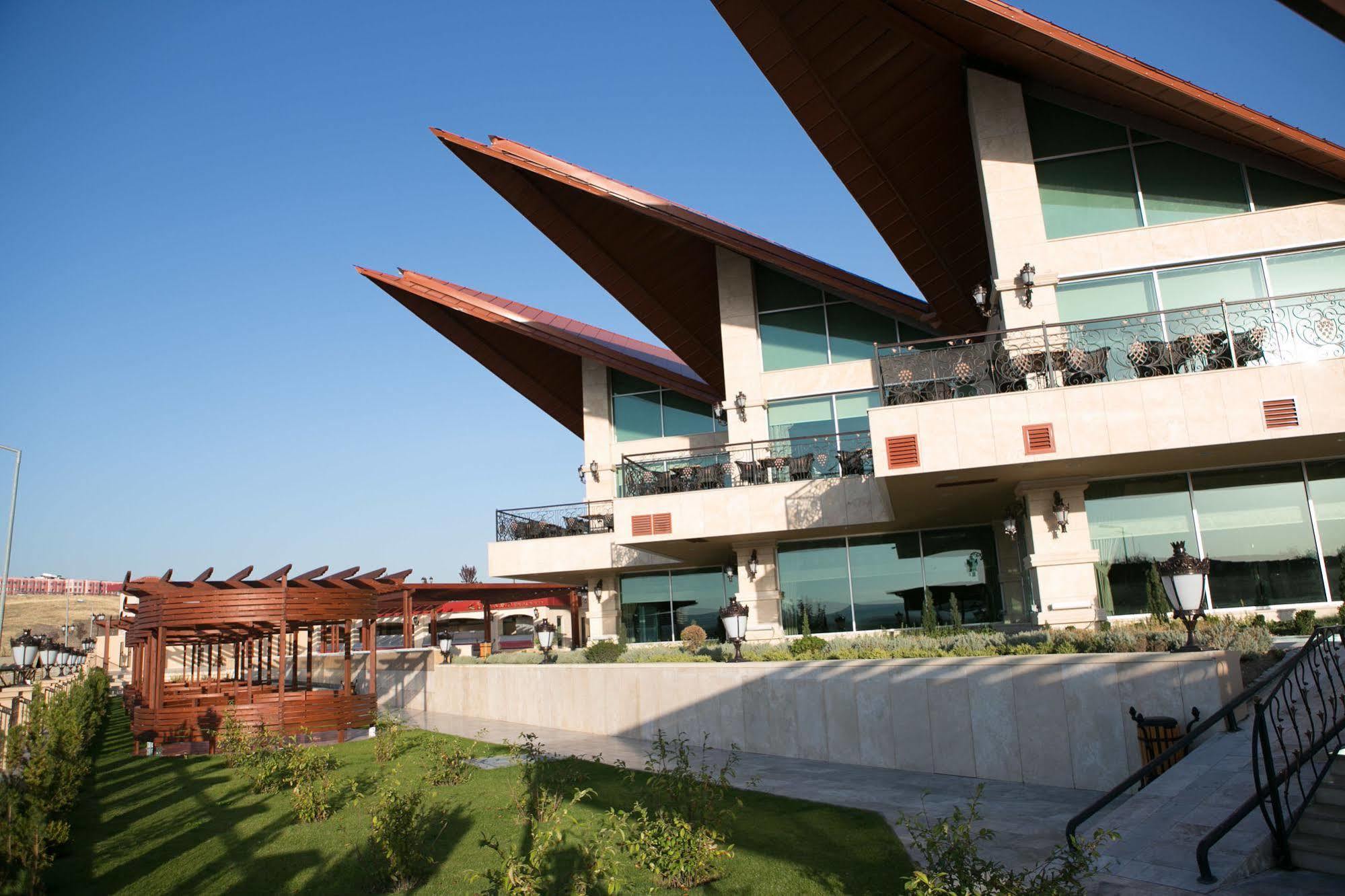 Kronos Hotel Golbası Exteriör bild